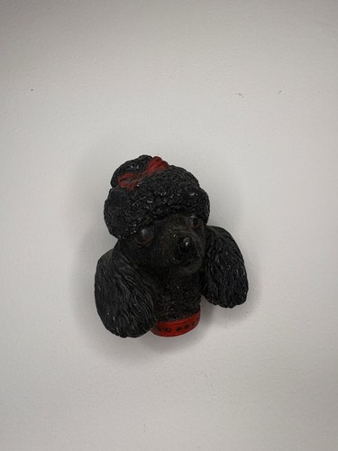 Black poodle series bossons - poodle, 2