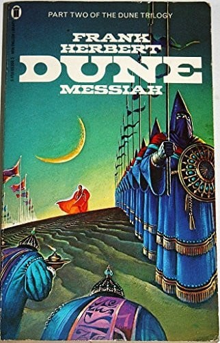 Dune messiah herbert frank - dune, herbert,
