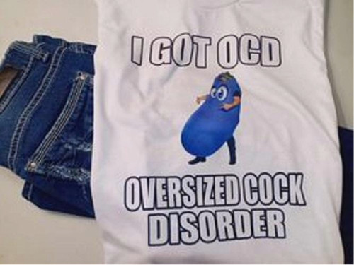 Got ocd oversized - ocd,