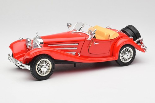 Mercedes 500k roadster red - 500k,