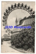 BLACKPOOL THE WHEEL RPPC