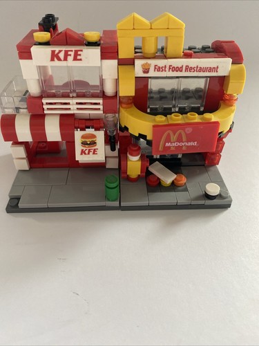 Mcdonald kfe lego type - kfe,