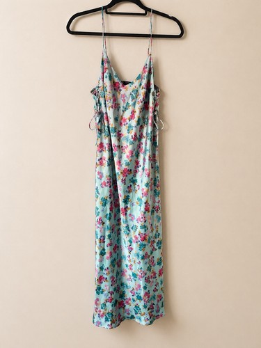 Zara floral maxi dress - dress,