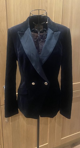 Ted baker black velvet - velvet, smoking