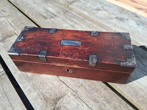 Antique victorian silver bound - antique,