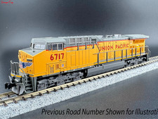 Kato EMD AC4400CW Union Pacific 6712 1:160 Scale, N Scale N Gauge