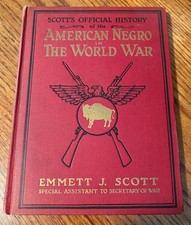 WWI book SCOTTS OFFICIAL