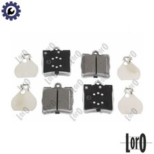 BRAKE PAD SET DISC BRAKE 231-02-025 FOR MERCEDES-BENZ C-CLASS/T-Model SLK CLK