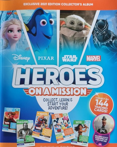 Sainsbury disney heroes a - disney, on