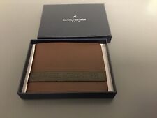 Daniel Hechter Brown Leather Wallet in Gift Box