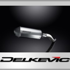 Kawasaki Z750S Z750 2007-2012 260mm X-Oval Titanium Exhaust Silencer Can Kit