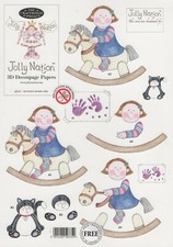Jolly Nation 3D Die Cut