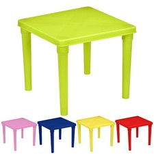 Table Plastic Strong Kids