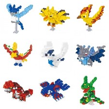 Pokemon Nanoblock Building