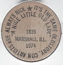 1974, MARSHALL, ILLINOIS, Old