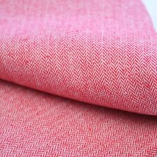 Herringbone Tweed  50% Wool Blend Upholstery Fabric Sofa Cushion Chairs Clothing
