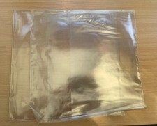 Record Storage Protector 12" Outer Sleeves Record for LP Album Covers X2