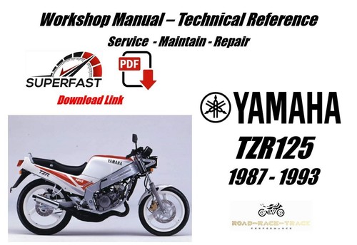 Yamaha tzr125 tzr 125 - yamaha,