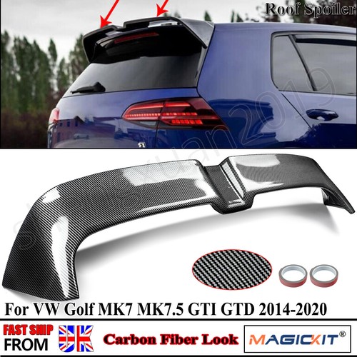 Carbon look boot spoiler for - boot,