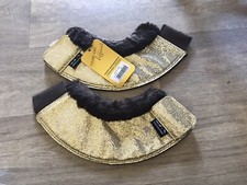 HKM  Gold Overreach Boots