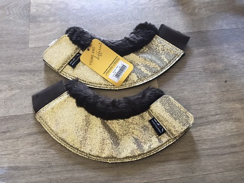 Hkm gold overreach boots - overreach,
