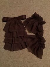 Jabot cravat and wrist cuffs