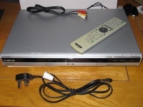 Sony rdr gx120 silver dvd - sony, rdr-gx120