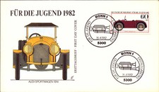 First Day Cover Federal MiNr