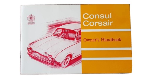 Ford consul corsair owner - ford,