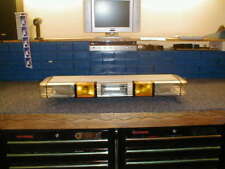 WHELEN SHORT EDGE 32 INCH 6 STROBE LIGHTBAR  WARRANTY SNOW PLOW SPECIAL