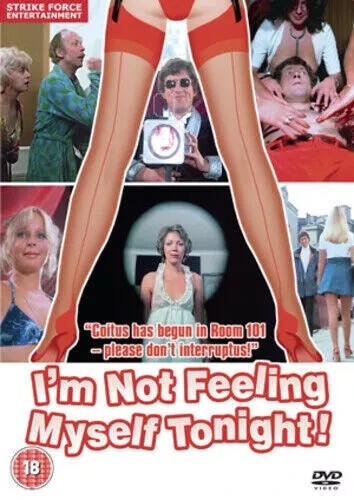 Not feeling myself tonight - feeling,