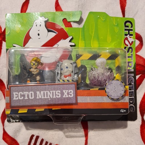 Ghostbusters ecto minis x3 - minis,
