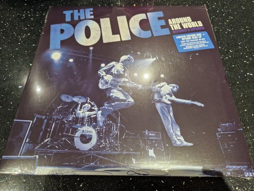 The police around - the,