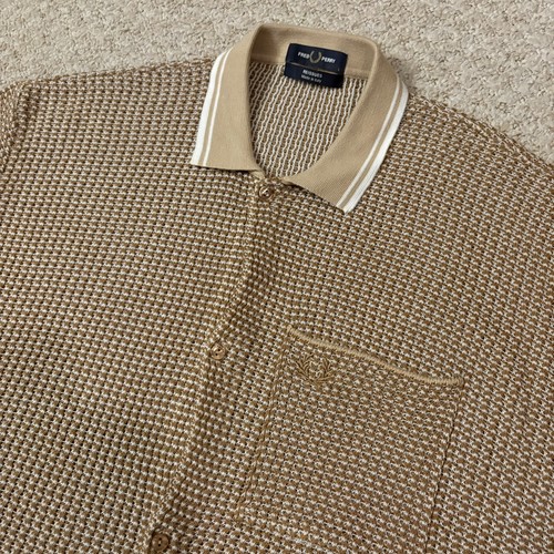 Fred perry men - full, button