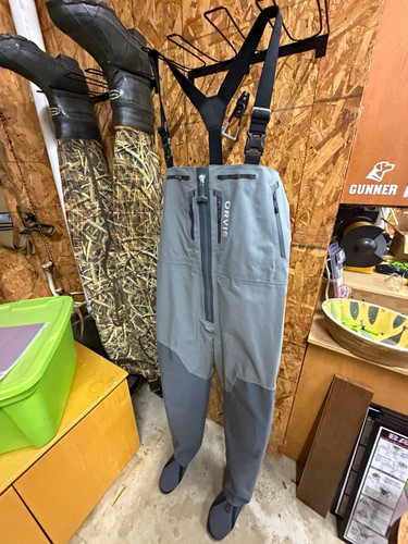 Orvis pro men zipper - men's,