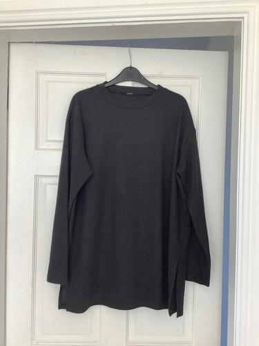 George black longline fine - black,