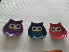 Ceramic Owl Dish 3