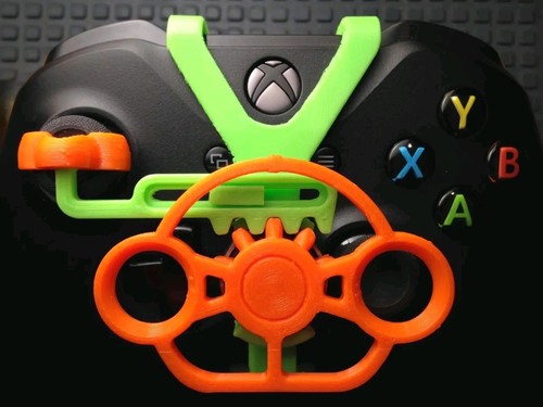 Printed steering wheel - 3d,