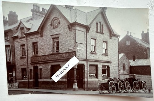 C1912 oswestry the sun hotel - oswestry,