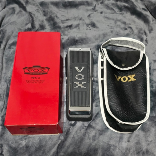 Vox v847 wah pedal - vox, v847-a