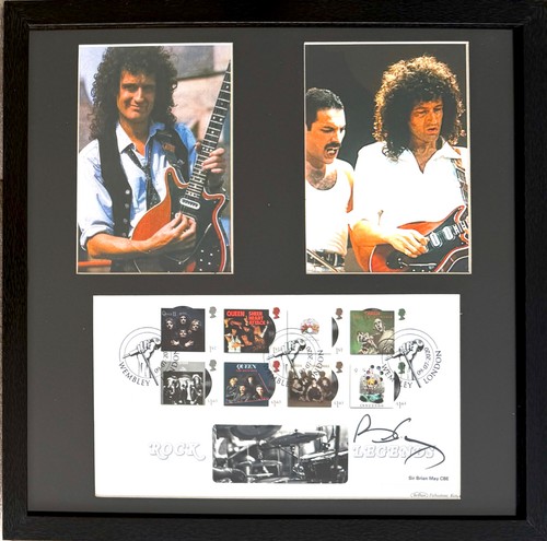 Sir bryan may hand signed - sir,