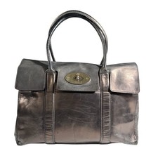 Mulberry Metallic Bayswater