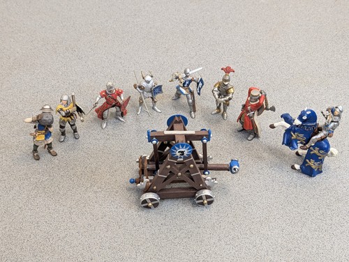 Schleich world knights - world,