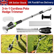 Cordless hedge tree - 3-in-1,