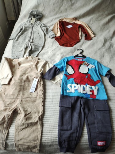 Baby boy 24m clothes bundle - baby,