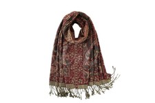 Pashmina  Paisley Printed Scarf Large Premium Soft Hijab Shawl Wrap