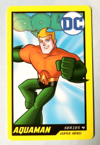 Comics arcade game card - dc,