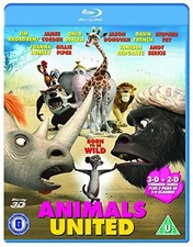 Animals United (Blu-ray 3D) - DVD  SKVG The Cheap Fast Free Post