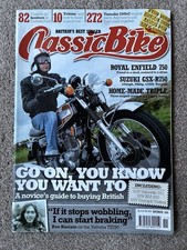 Classic Bike Magazine November