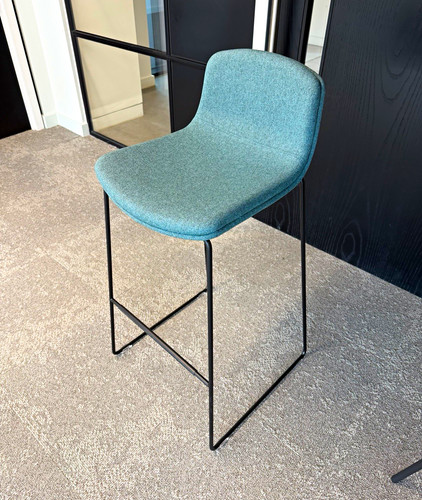 Orangebox upholstered teal bar - upholstered,